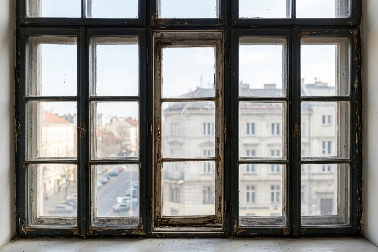 Vitrier / vitrerie à Paris — avant (chantier 2)