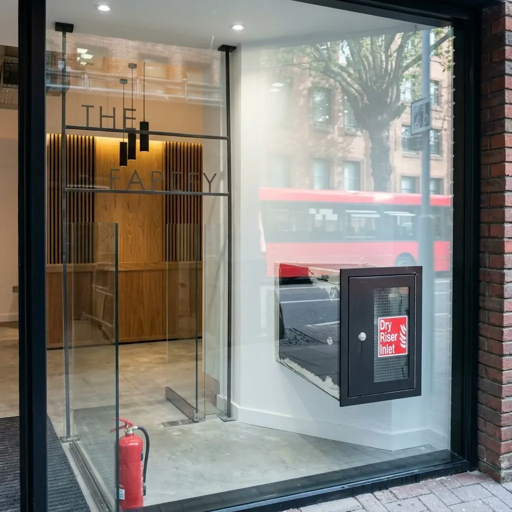 Vitrine de commerce à Paris